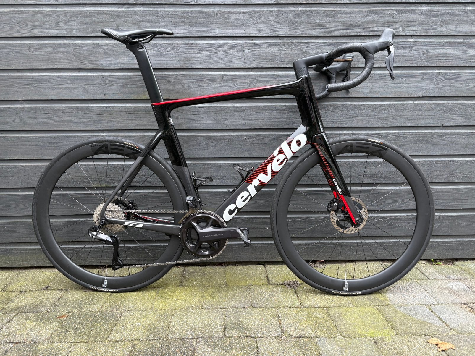 Cervelo S3 racefiets (maat 61), 28 inch, Carbon, Heren, Zo goed als nieuw