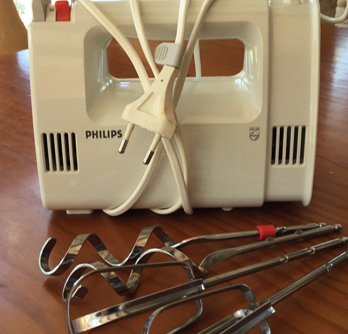 Philips handmixer met gardes en mixerhaken, Ophalen of Verzenden, Overige typen