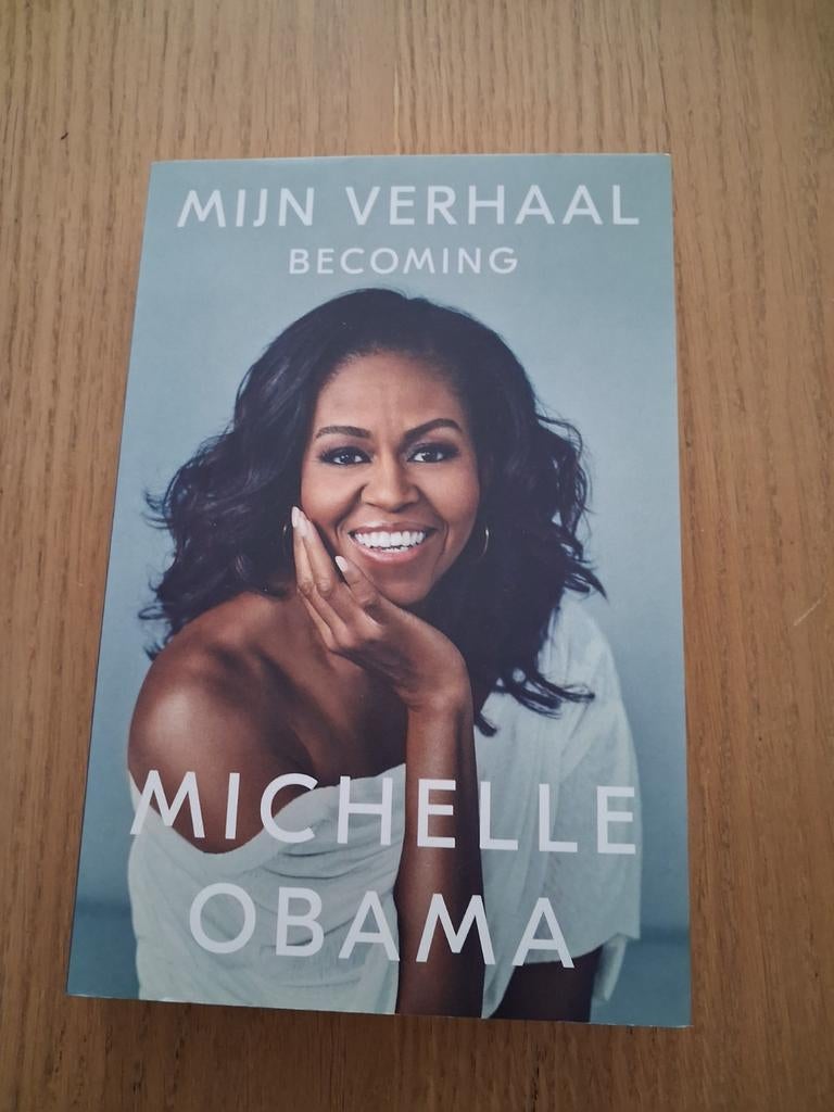 Boek Michelle Obama - Mijn verhaal, Ophalen, Zo goed als nieuw, Michelle Obama