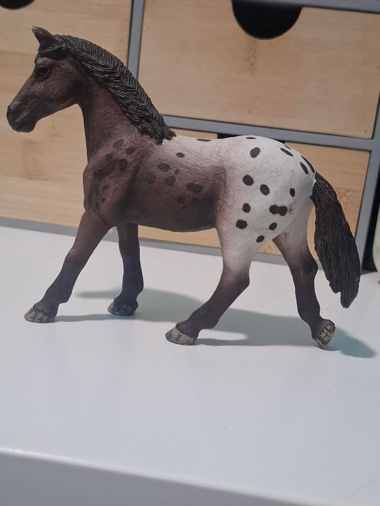 Schleich paard beeldje - Appaloosa veulen, Ophalen of Verzenden
