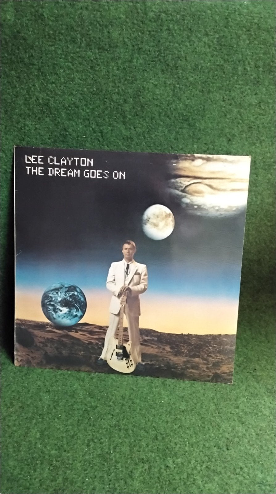 LEE  CLAYTON    - Folk -, Cd's en Dvd's, Vinyl | Country en Western, Ophalen of Verzenden, Zo goed als nieuw, 12 inch