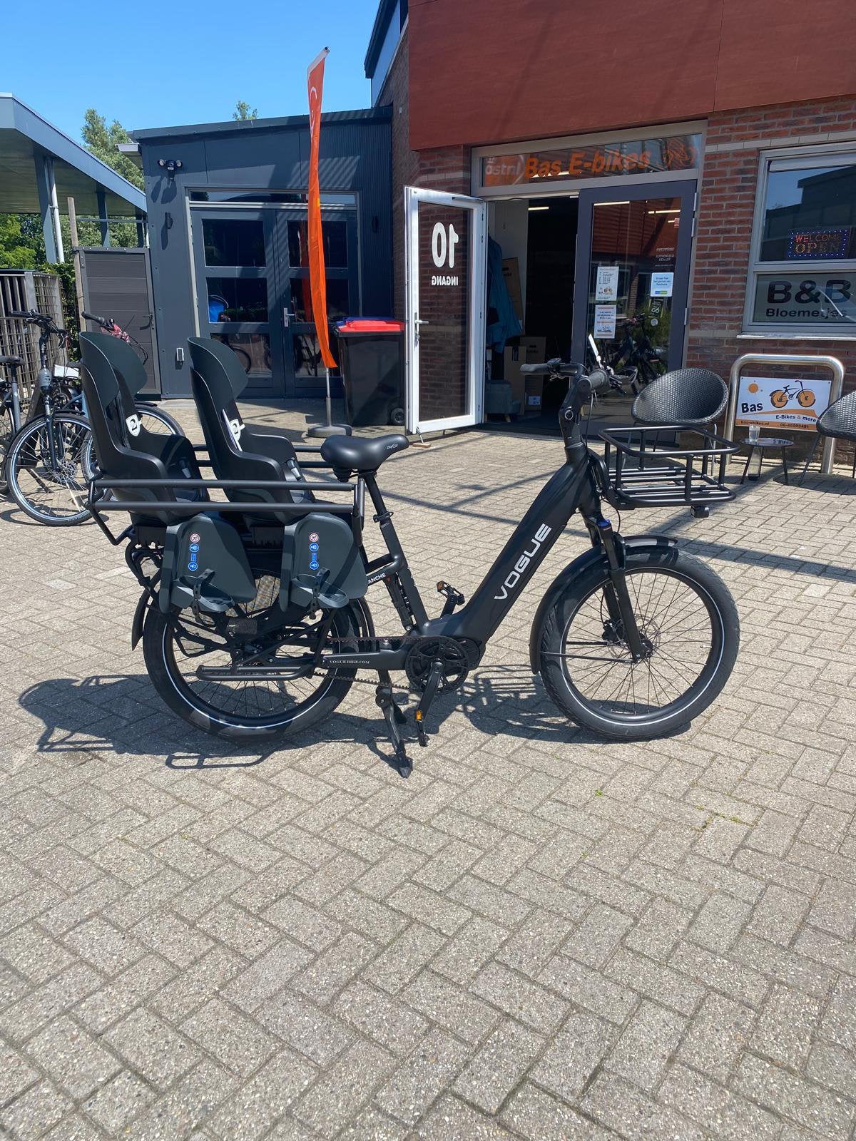 Vogue Avalanche 2699 euro, Ophalen, Nieuw, 4 kinderen of meer, Huif