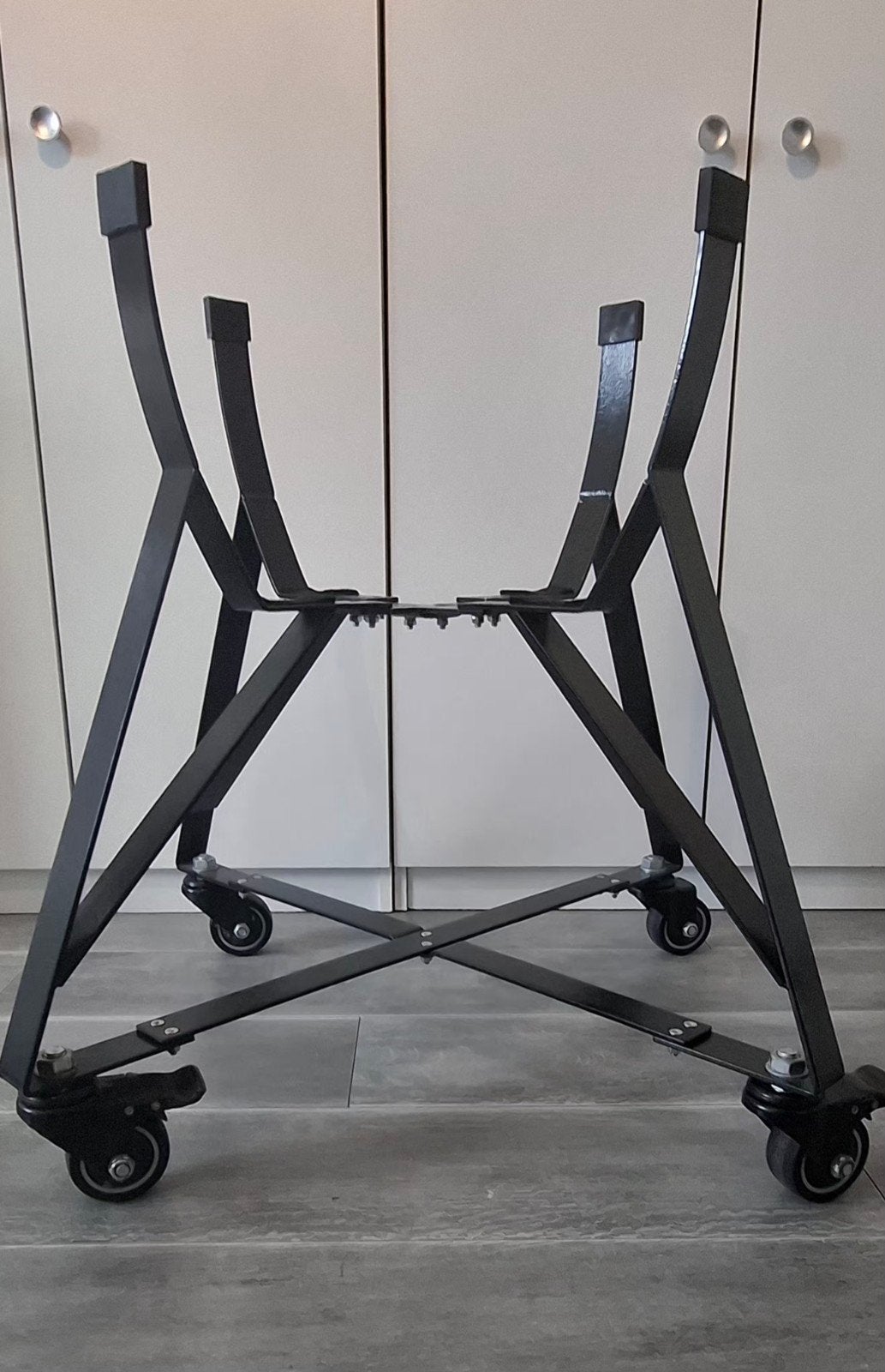Onderstel voor een Urban Chef Kamado Large, Ophalen