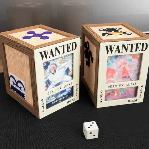 Wanted Onepiece Deckbox, Ophalen of Verzenden, Nieuw