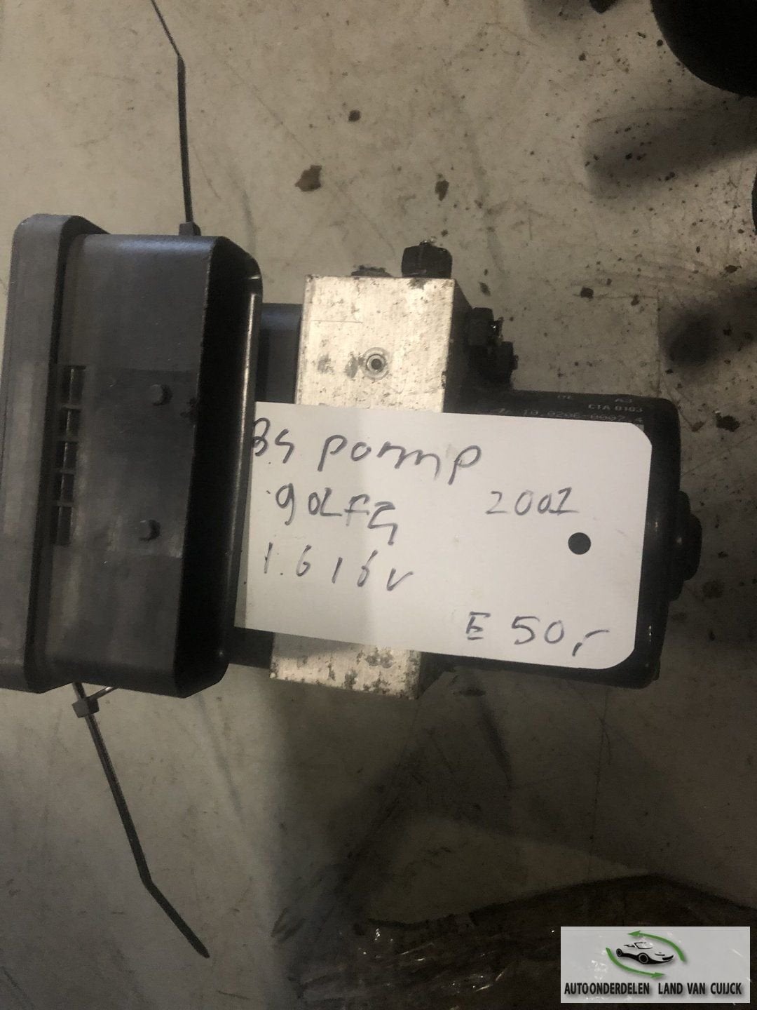 Vw Golf 4 2001 1.6 16v ABS Pomp
