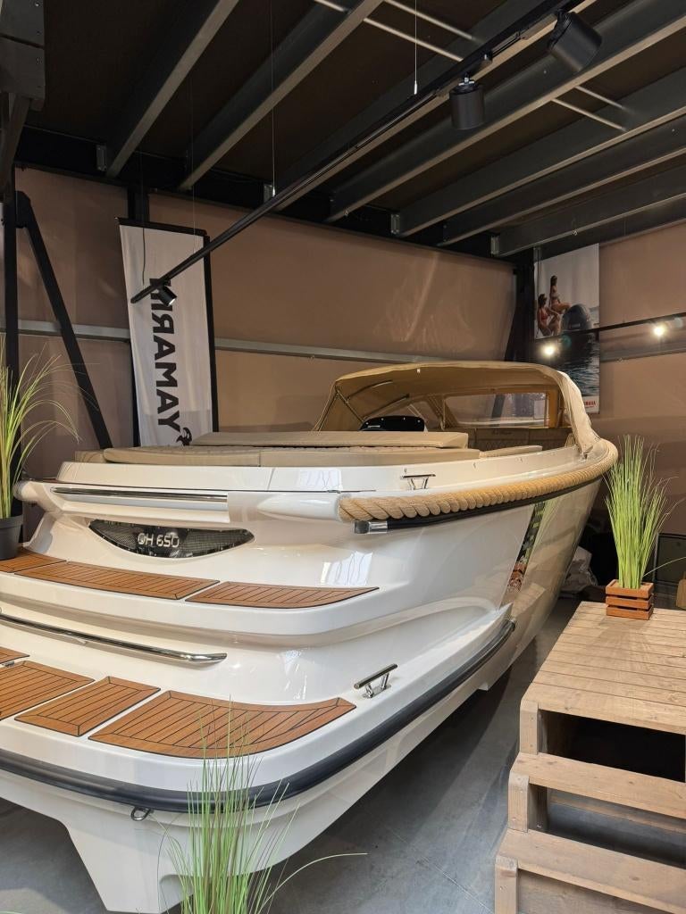 Oud Huijzer 650 Tender - 40pk Yamaha, Watersport en Boten, Sloepen, 6 meter of meer, Nieuw, Ophalen of Verzenden, 30 tot 50 pk