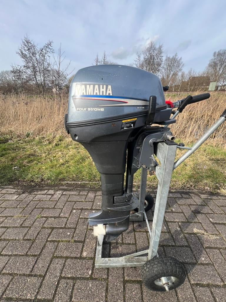 Buitenboordmotoren te koop! 2.3pk t/m 15pk, Watersport en Boten, Buiten- en Binnenboordmotoren, Ophalen, Zo goed als nieuw, Benzine