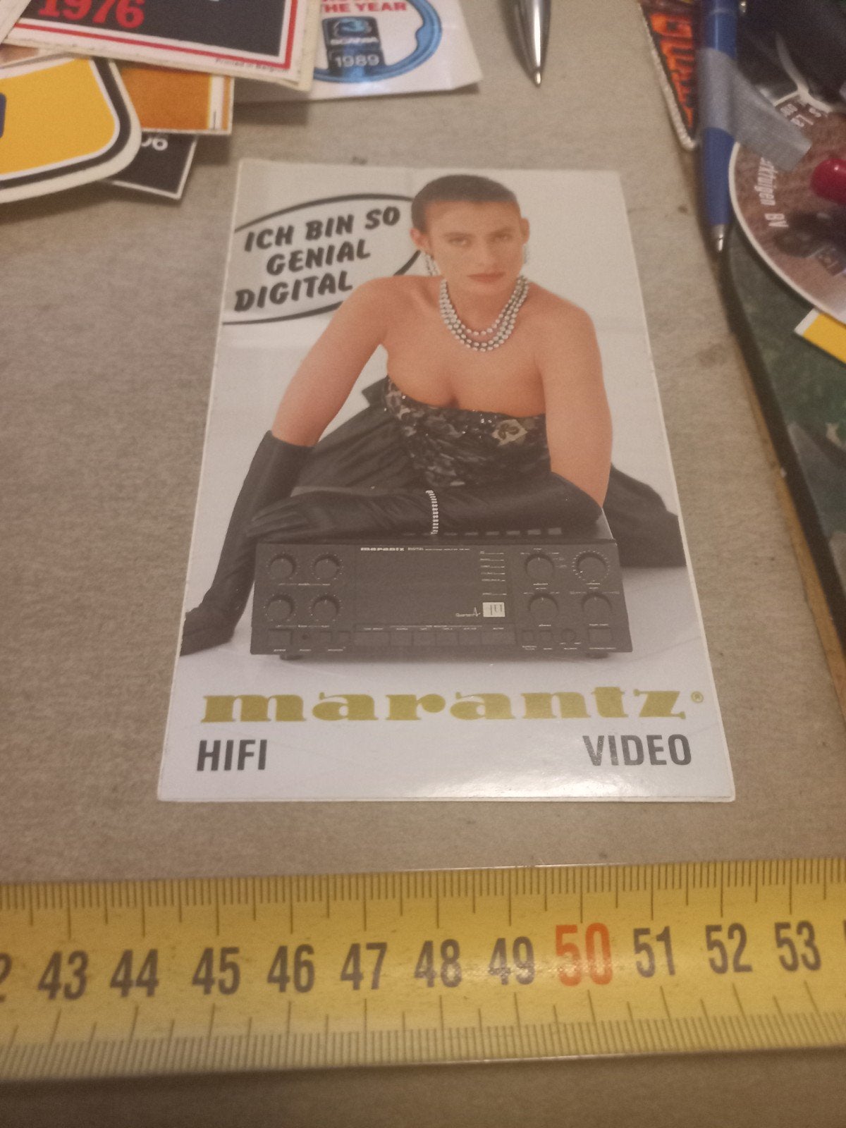Marantz HIFI Video  -, Ophalen of Verzenden, Gebruikt