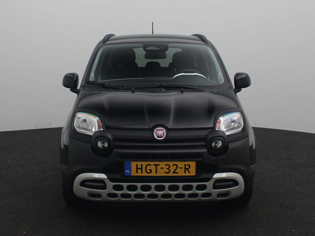Fiat Panda 1.0 Hybrid Pandina | Apple&android Carplay | park, Auto's, Fiat, 12 maanden, Stof, Euro 6, Panda