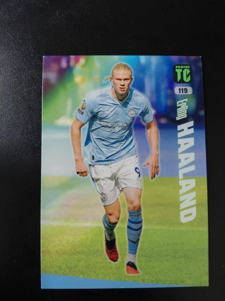 Erling haaland (manchester city) panini top class, Ophalen of Verzenden, Nieuw, Buitenlandse clubs, Poster, Plaatje of Sticker
