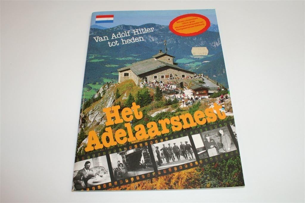 Adelaarsnest van Hitler — Met Grote 120 cm Panorama-Poster, Boeken, Ophalen of Verzenden, Gelezen, Europa