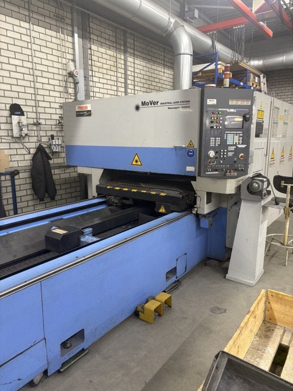 Lasersnijder Mazak New Turbo-X48, Ophalen, Gebruikt