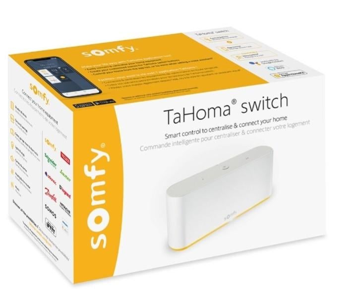 Somfy TaHoma switch, Doe-het-zelf en Verbouw, Rolluiken, Nieuw, Minder dan 100 cm, Minder dan 100 cm, Wit, Ophalen of Verzenden