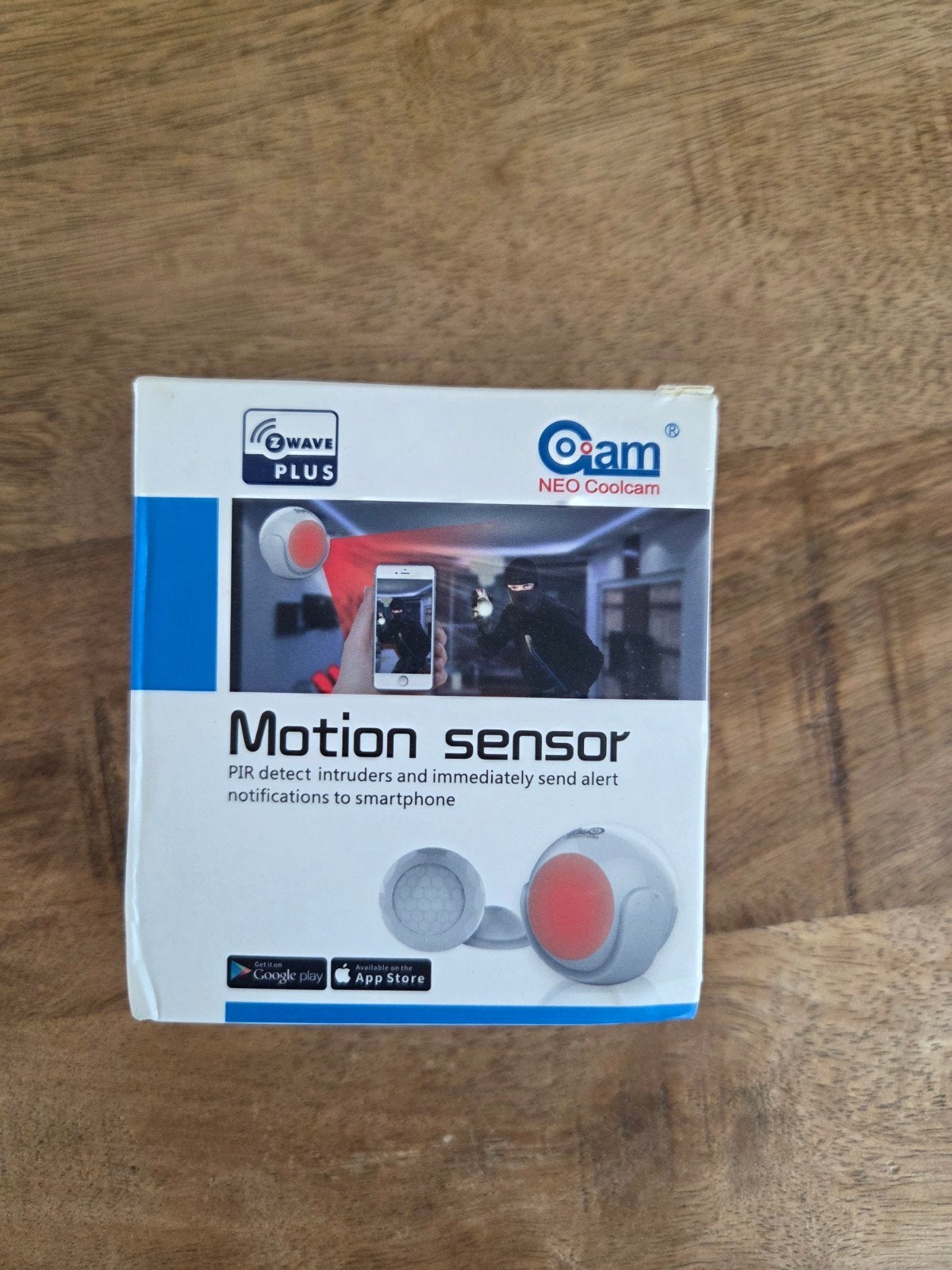 NEO Coolcam Z-Wave Plus Bewegingssensor, Detector, Sensor of Melder, Ophalen of Verzenden, Draadloos, Beweging