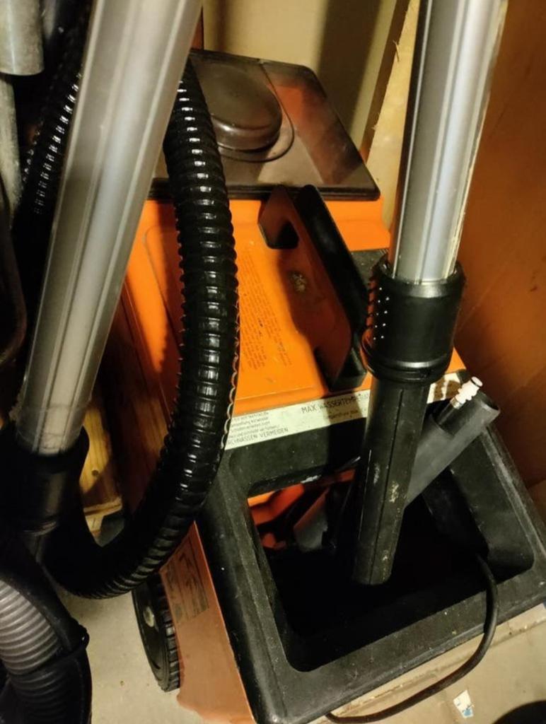 Hagerty Tapijtreiniger - Professionele Reiniging voor Thuis, Witgoed en Apparatuur, Stofzuigers, Overige merken, Gebruikt, Ophalen of Verzenden