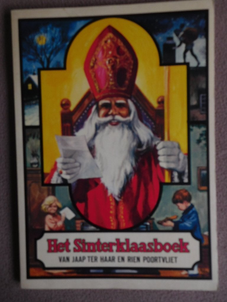 Het Sinterklaasboek - Jaap ter Haar en Rien Poortvliet, Gelezen, 5 of 6 jaar, Fictie algemeen, Jongen of Meisje