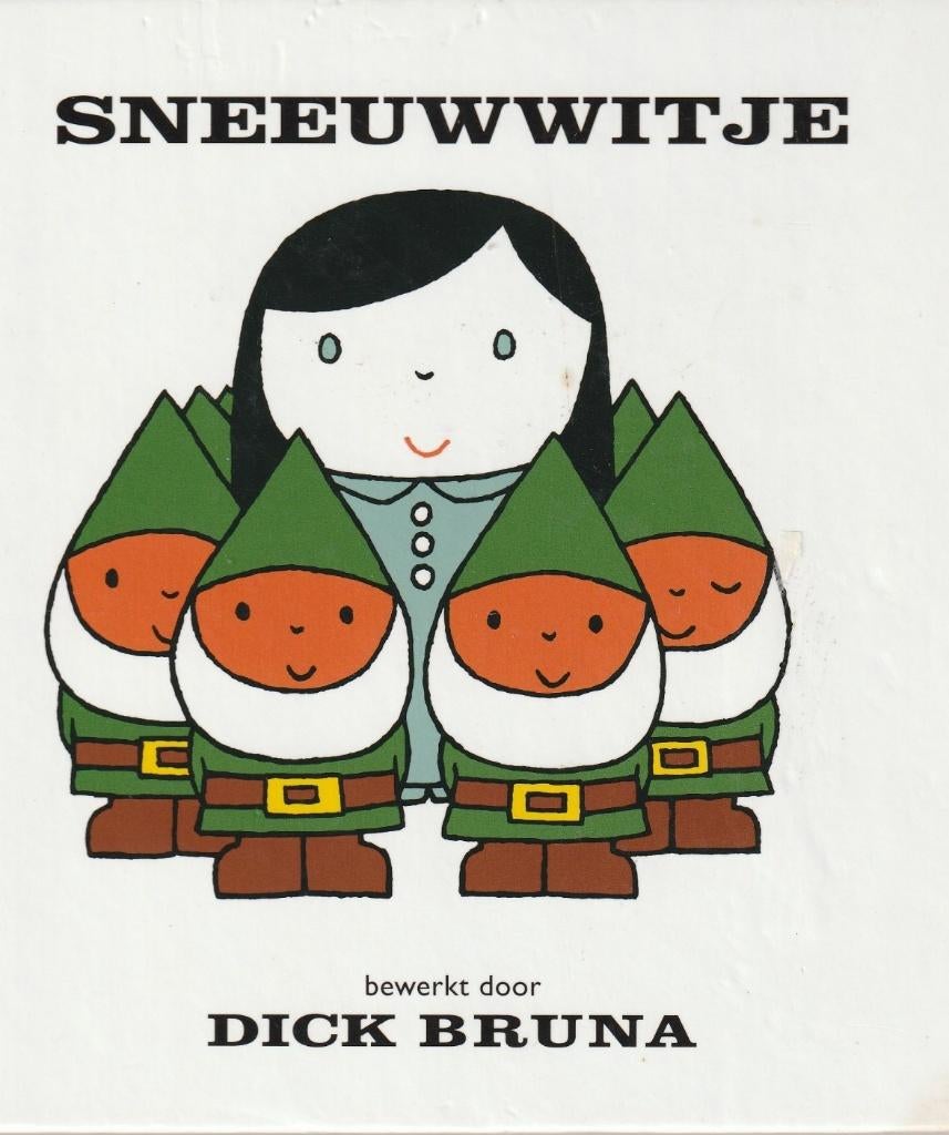 Sneeuwwitje - Dick Bruna"", Fictie algemeen, Jongen of Meisje, Ophalen of Verzenden, Zo goed als nieuw