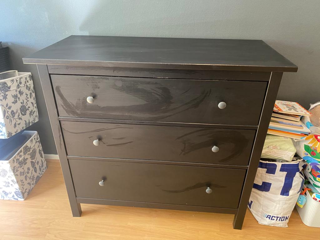 Ikea ladekast/commode, Kinderen en Baby's, Kinderkamer | Commodes en Kasten, Ophalen, Minder dan 75 cm, 105 cm of meer, Zo goed als nieuw