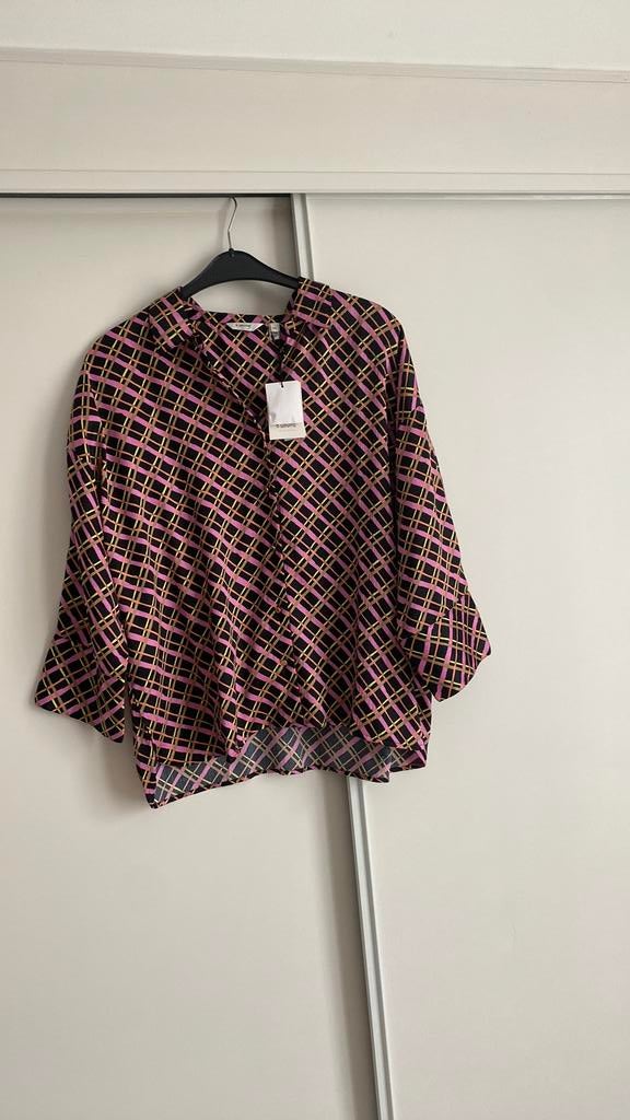 Nieuwe dames blouse 44, Ophalen of Verzenden, Nieuw, Maat 42/44 (L), Roze