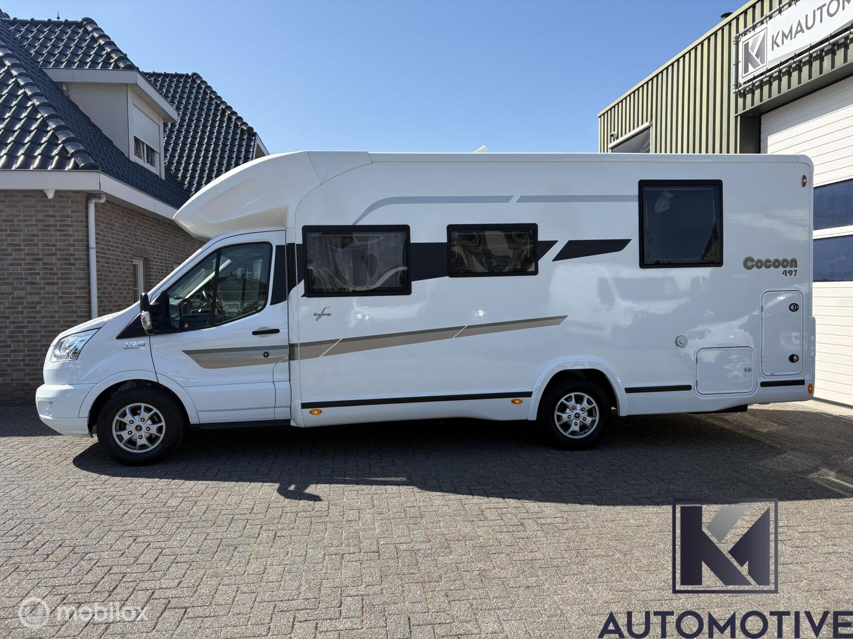 Benimar TESSORO 497 Automaat 170pk|Queensbed|Elec Hefbed|EUR, Automaat, Airbags, 7 tot 8 meter, Bedrijf