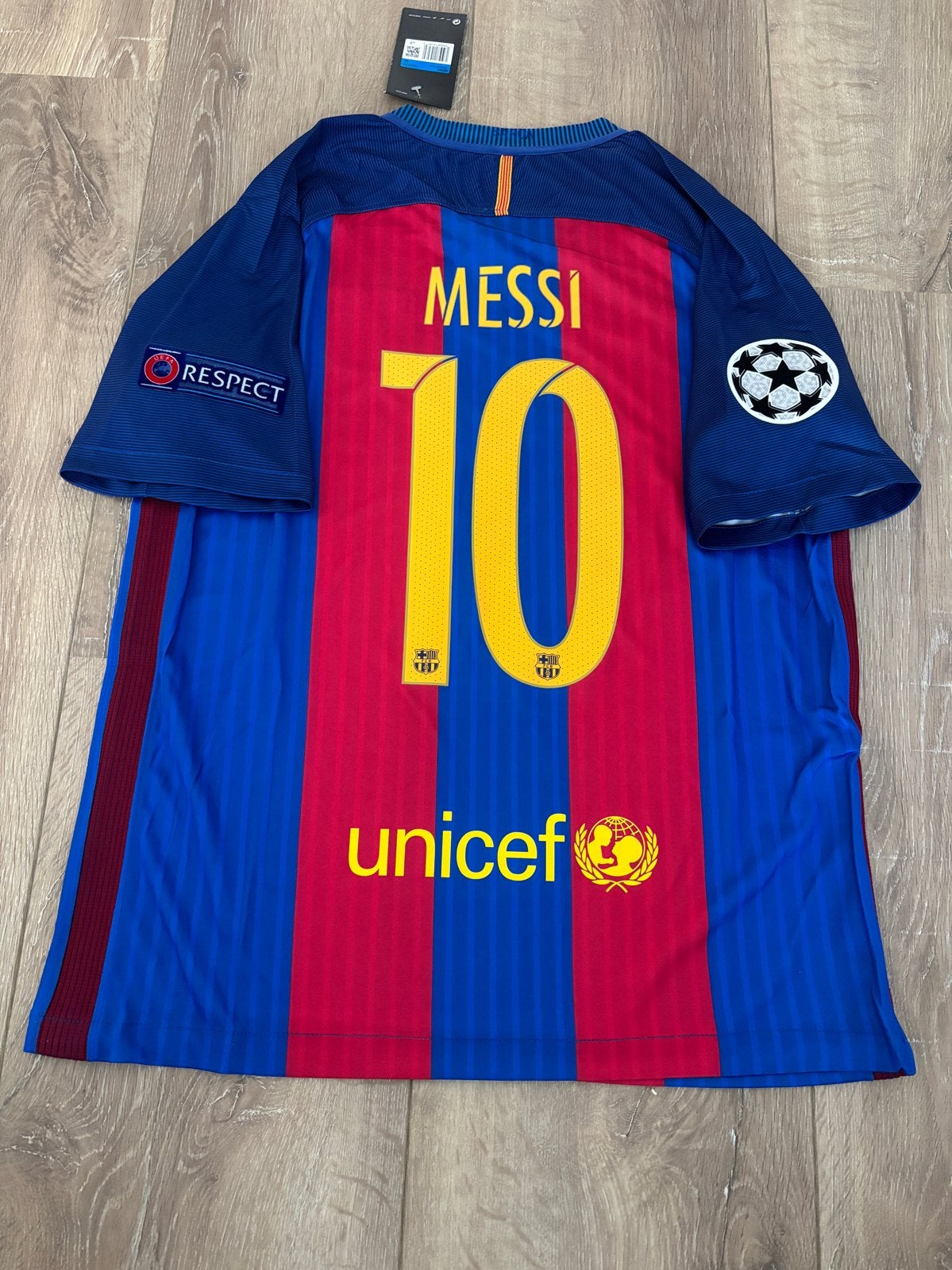 Messi #10 Barcelona shirt maat M, Maat M, Ophalen of Verzenden, Nieuw, Shirt