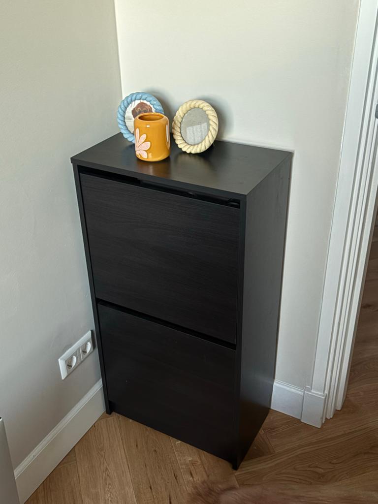 IKEA Bissa schoenenkast - 2 stuks, handig en compact, Ophalen, Gebruikt