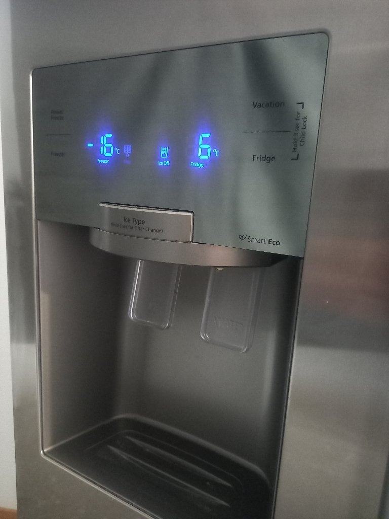 Foto 5 van Samsung RVS  Amerikaanse koelkast A++