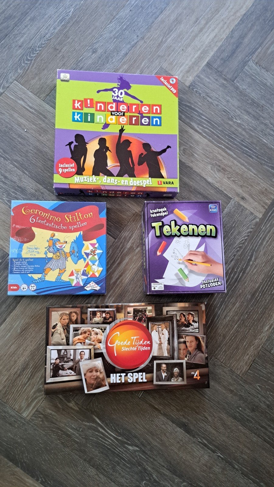 Diverse Spellen: Kinderen voor, Geronimo Stilton, T, Een of twee spelers, Ophalen of Verzenden, Gebruikt