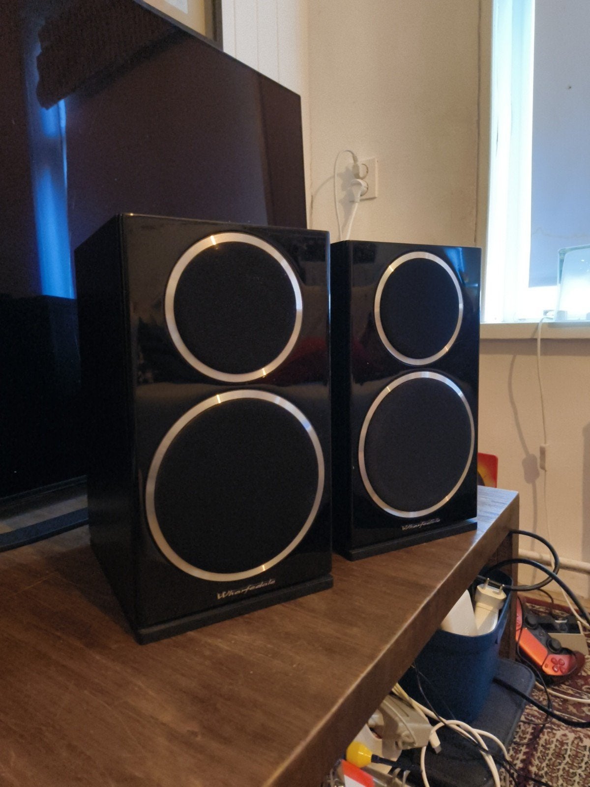 Wharfedale Diamond 220 speakerset - Uitstekend geluid!, Ophalen, Gebruikt, Speakerset, Wharfedale