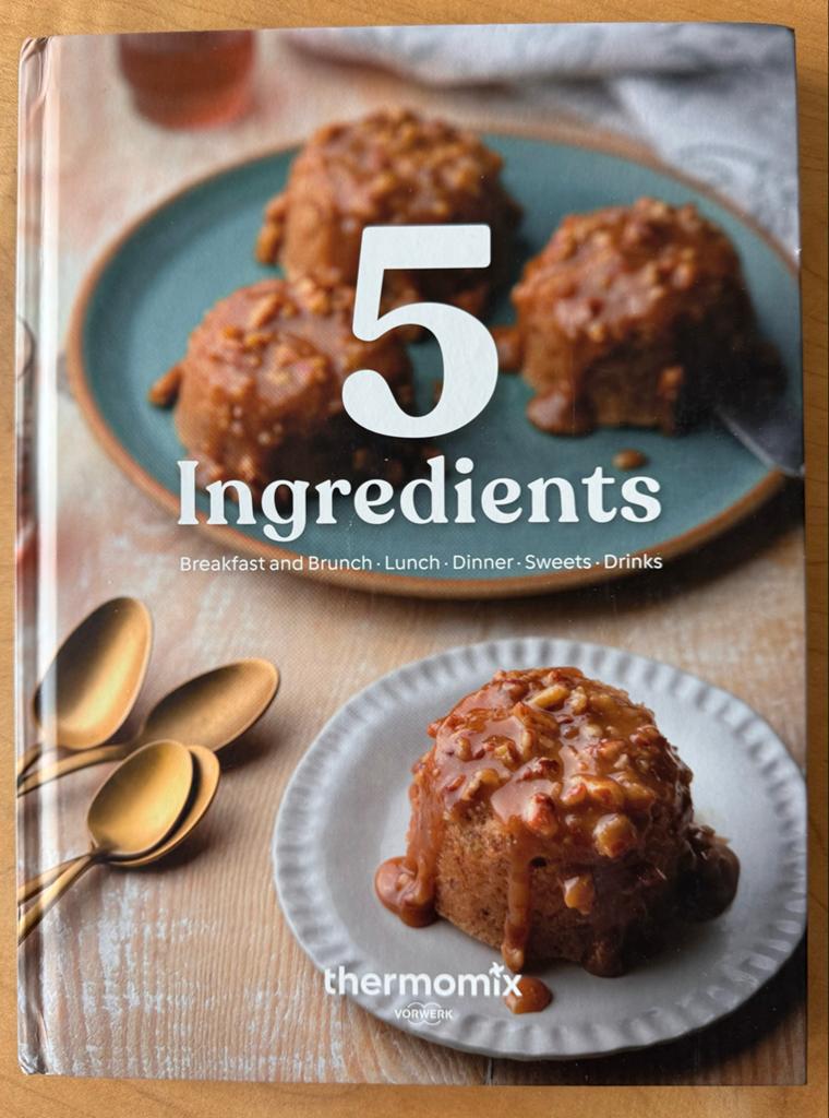 Thermomix Recipe Book | Generic for All Models | English, Ophalen of Verzenden, Nieuw, Overige gebieden, Overige typen