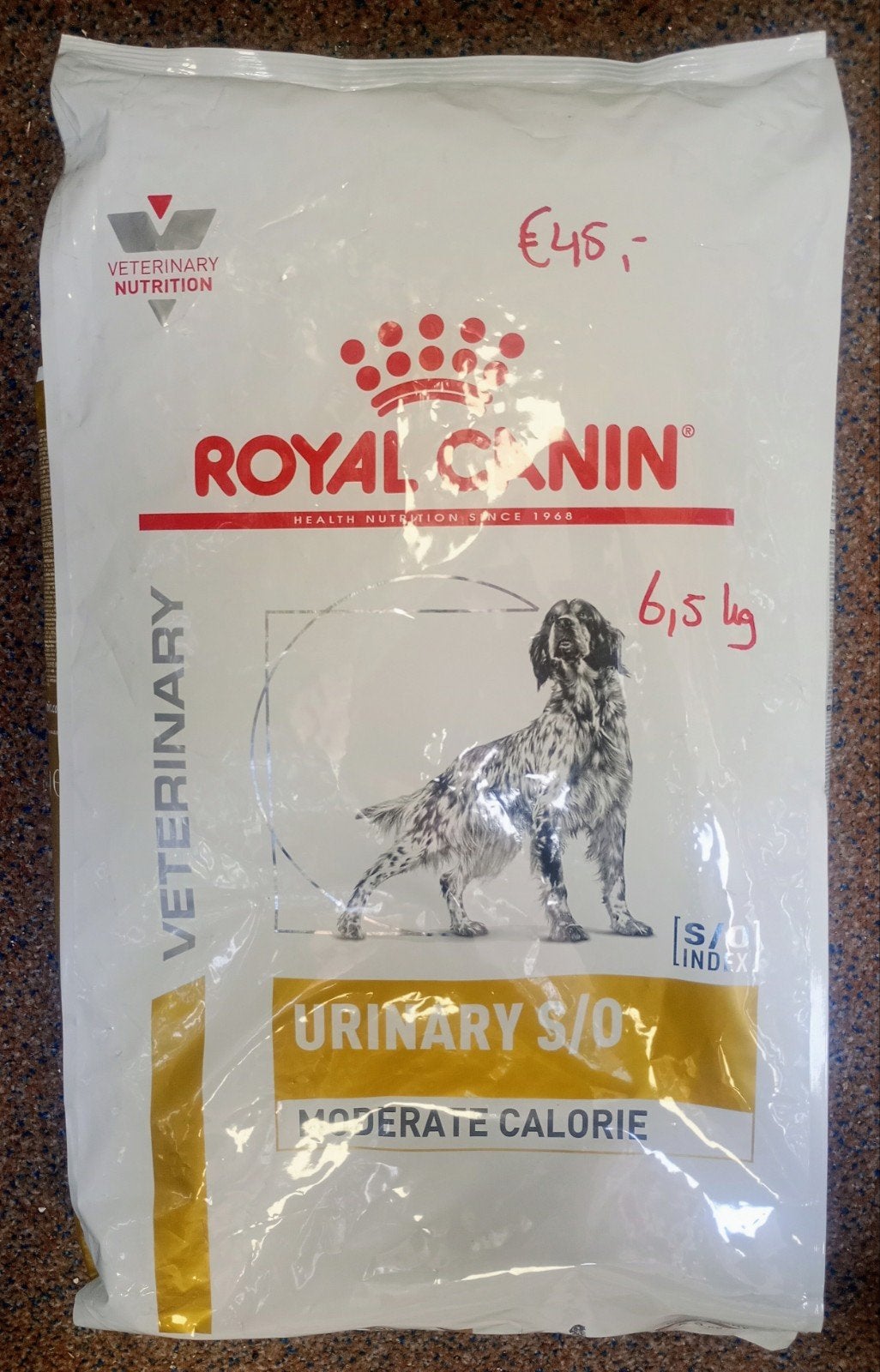 Veterinary Royal Canin Urinary S/O Moderate Calorie 6,5KG, Ophalen, Hond