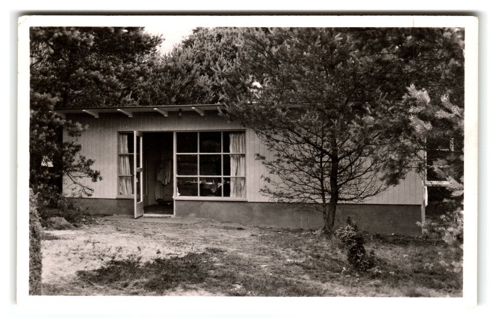 Ommen, Stichting Vacantievreugd - Taxus. Opruimingskaart, Ophalen of Verzenden, 1940 tot 1960, Gelopen, Overijssel