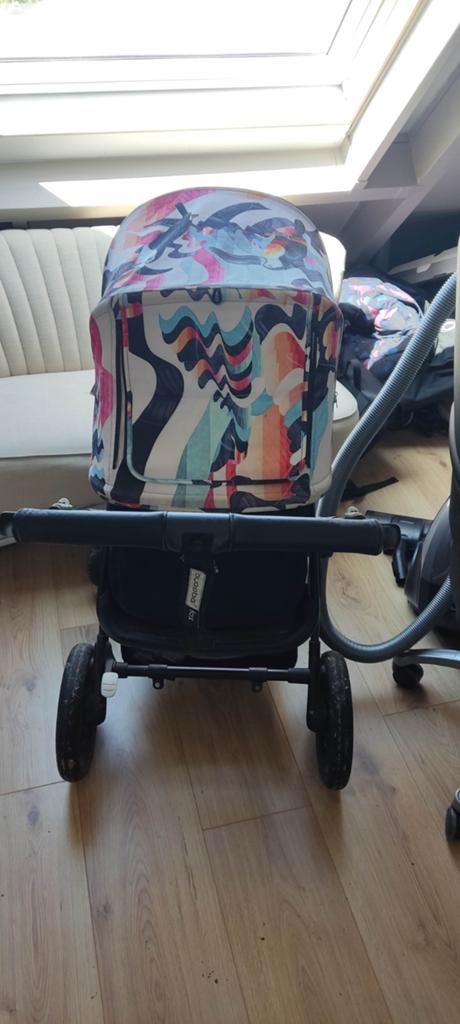 Bugaboo fox limited edition. Complete set, Ophalen, Gebruikt, Met autostoeltje, Bugaboo