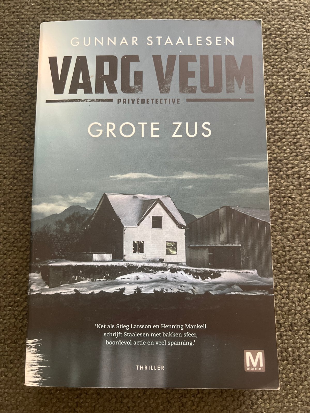 Varg Veum: Grote Zus - Gunnar Staalesen (Thriller), Boeken, Ophalen of Verzenden, Nieuw, Scandinavië