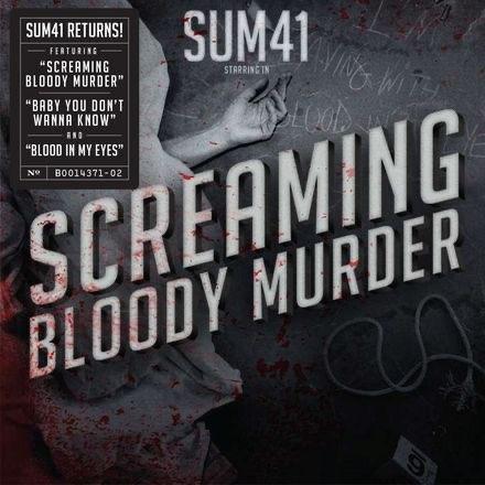 Sum 41 - Screaming Bloody Murder - CD, Verzenden, Nieuw in verpakking, Poprock