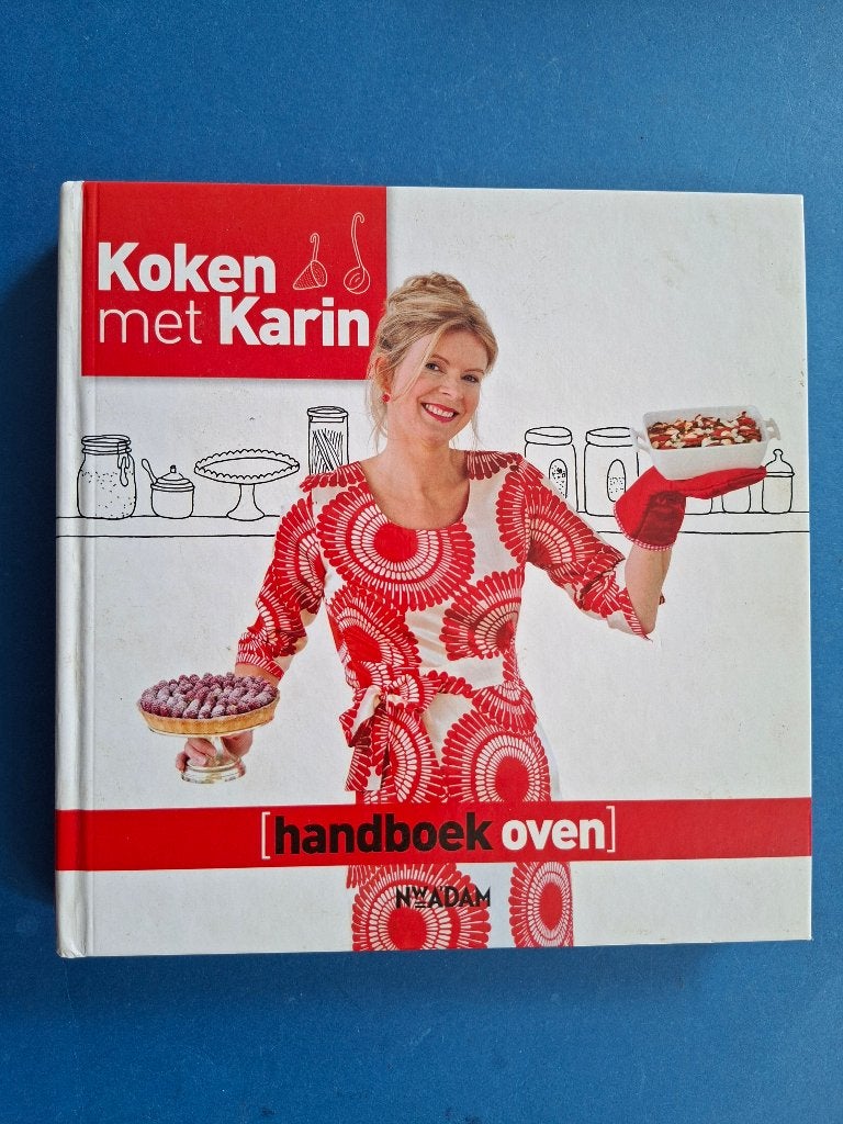 Handboek oven - koken met Karin * Karin Luiten, Boeken, Verzenden, Zo goed als nieuw, Nederland en België