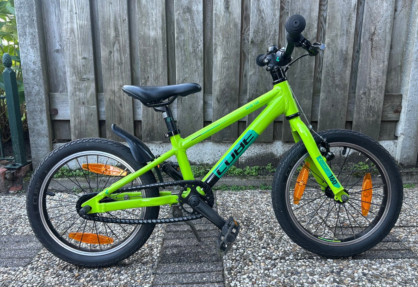 CUBE CUBIE 160 RT GREEN/BLACK, Ophalen, Zo goed als nieuw, Staal