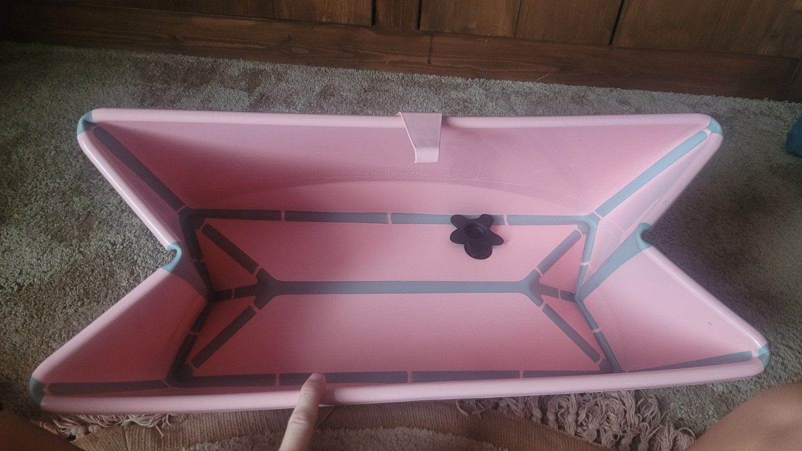 Stokke Flexi Bath opvouwbaar babybadje roze, Kinderen en Baby's, Badjes en Verzorging, Overige merken, Ophalen of Verzenden, Zo goed als nieuw