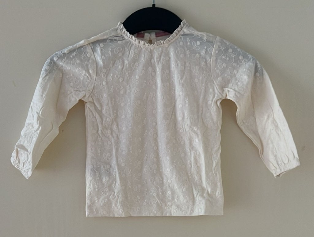 Hema shirt lange mouw maat 86, Zo goed als nieuw, Hema, Shirtje of Longsleeve, Verzenden