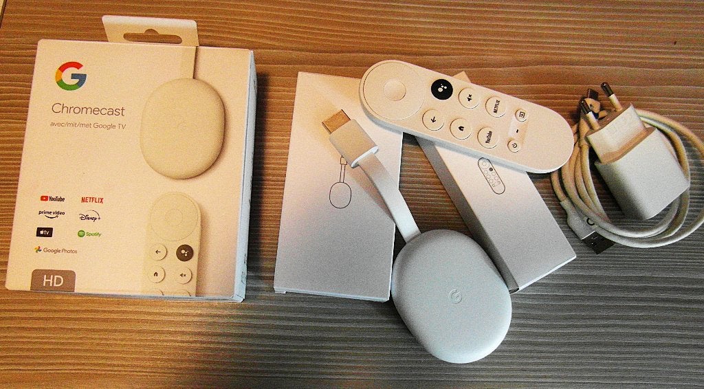 Google Chromecast HD, Ophalen, Nieuw, HDMI