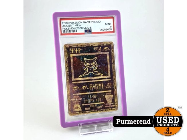 TCG Ancient Mew Movie 2000 PSA Mint 9 Graded, Zo goed als nieuw