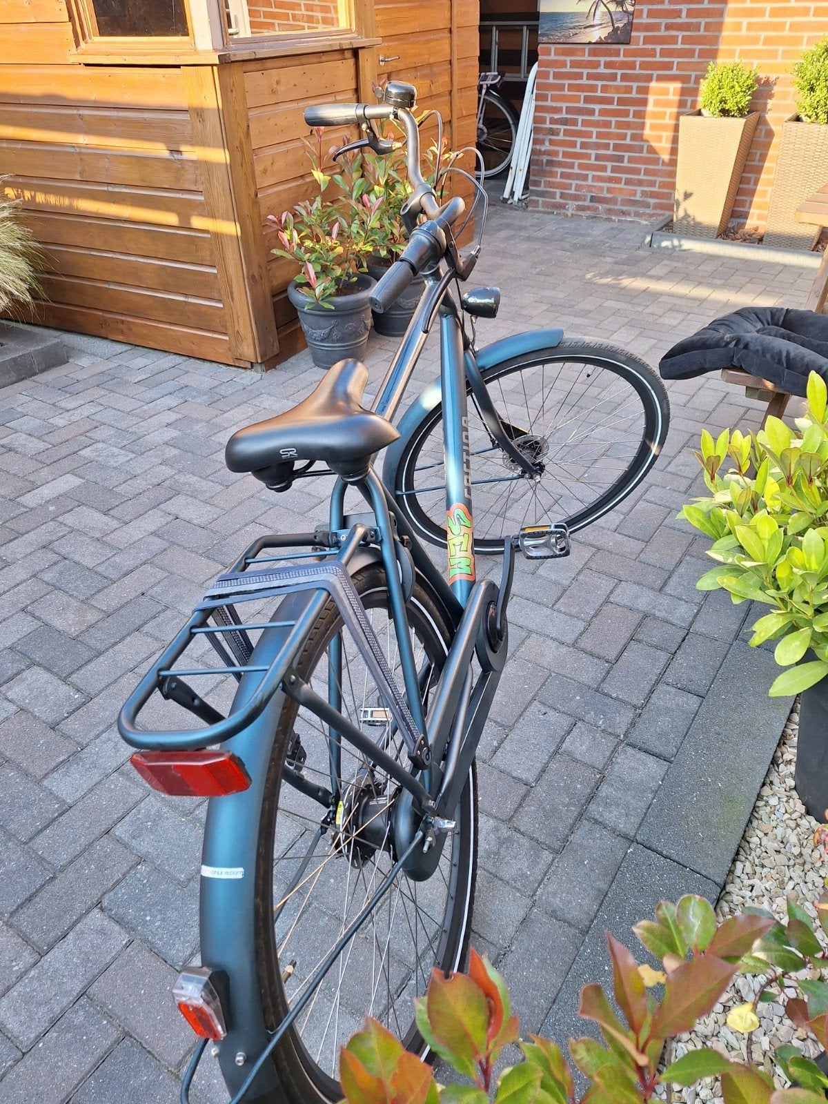 cortina jongensfiets 28 inch, Ophalen, Gebruikt, Cortina