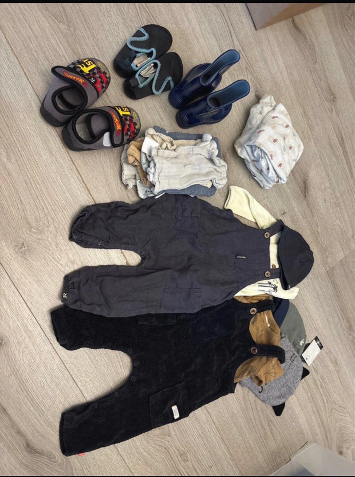 Babykleding en schoentjes maat 62, Kinderen en Baby's, Ophalen of Verzenden, Gebruikt, Jongetje of Meisje