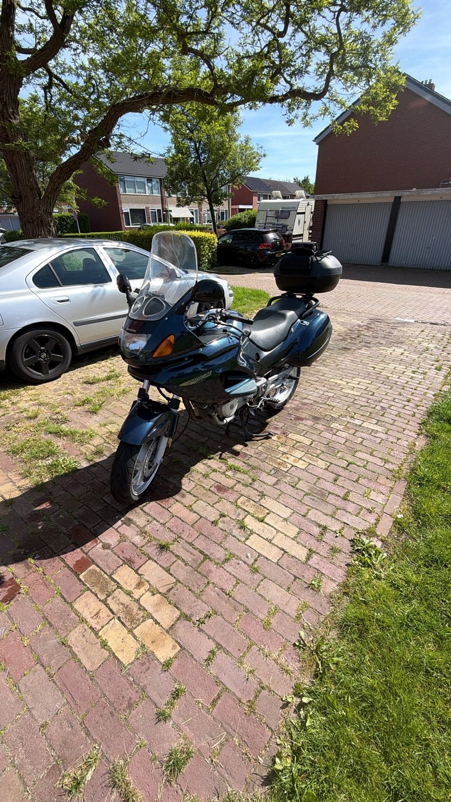 Honda Deauville NT650V Toermotor met Topkoffer, Cardan-aandrijving, Gebruikt, Particulier, Toermotor