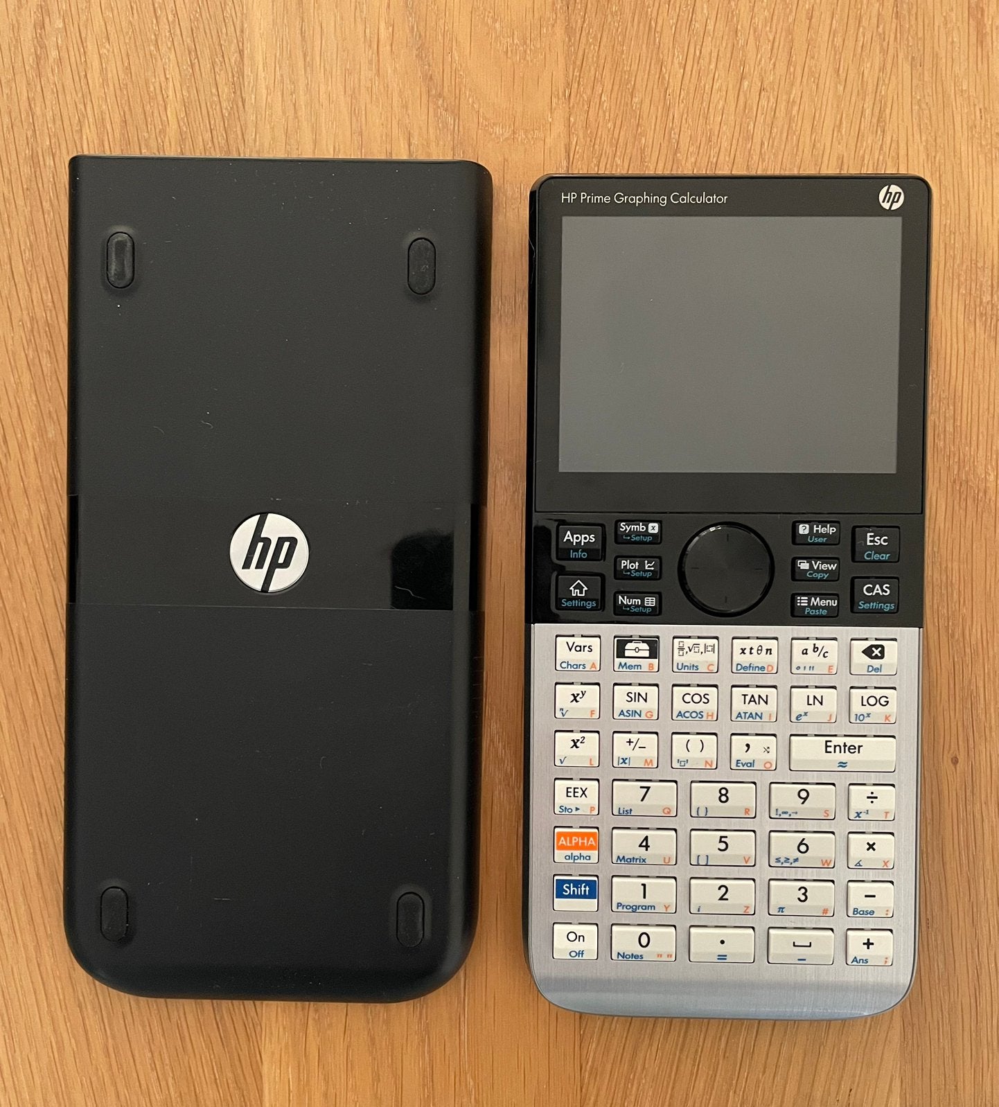 HP prime grafische rekenmachine (G2), Ophalen of Verzenden, Grafische rekenmachine, Zo goed als nieuw
