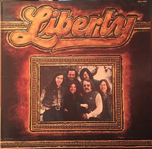 Liberty  – Liberty, Ophalen of Verzenden, Gebruikt, Overige formaten