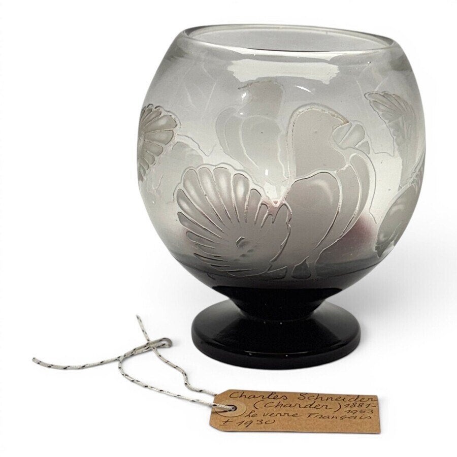 Charles Schneider (1881-1953), le verre Francaise, Antiek en Kunst, Ophalen of Verzenden