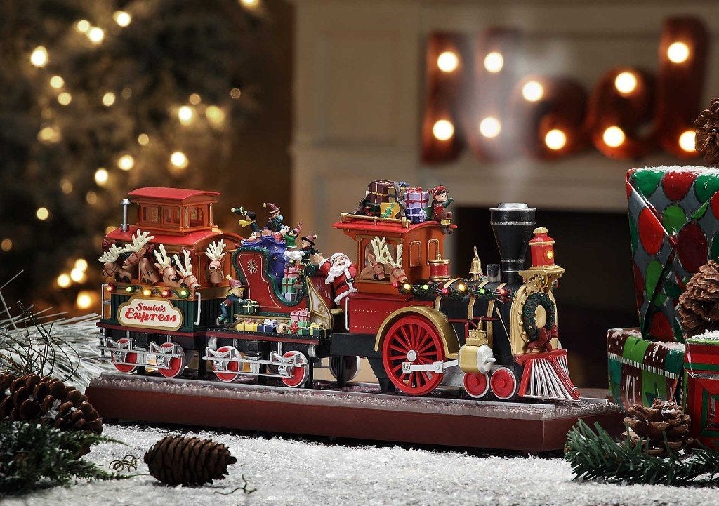 Mr. Christmas Santa's Express, Diversen, Ophalen of Verzenden, Nieuw