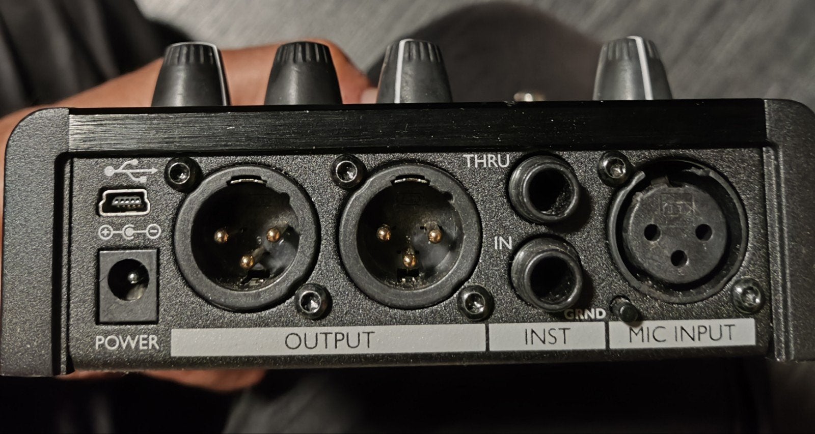 TC Helicon VoiceTone Harmony-G XT Vocal Processor, Ophalen of Verzenden, Gebruikt, Multi-effect