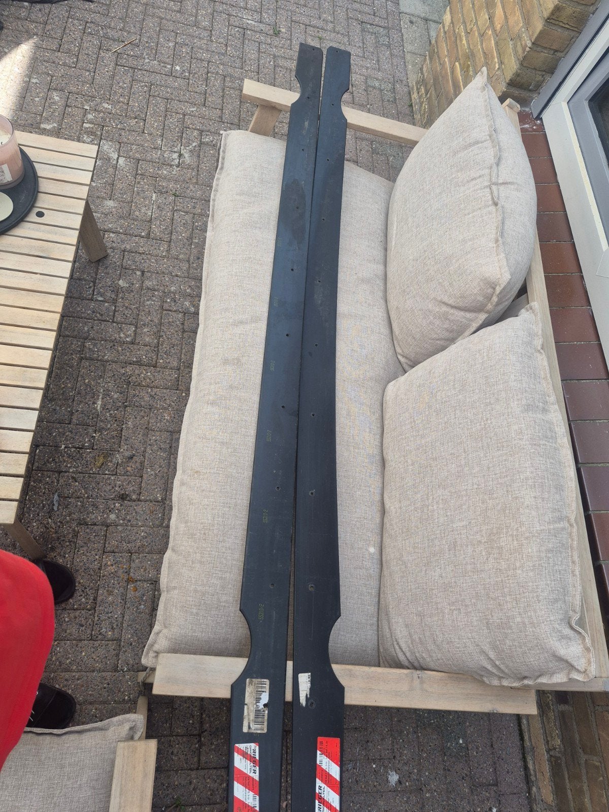 Rieger Tuning Side Skirts VW Golf 7, Auto-onderdelen, Ophalen, Nieuw, Volkswagen, Voor